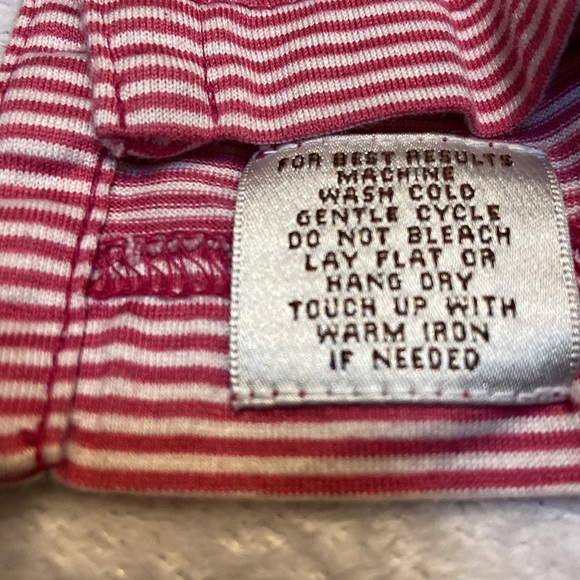 PETER MILLAR Size L Striped Polo Shirt - Picture 6 of 6